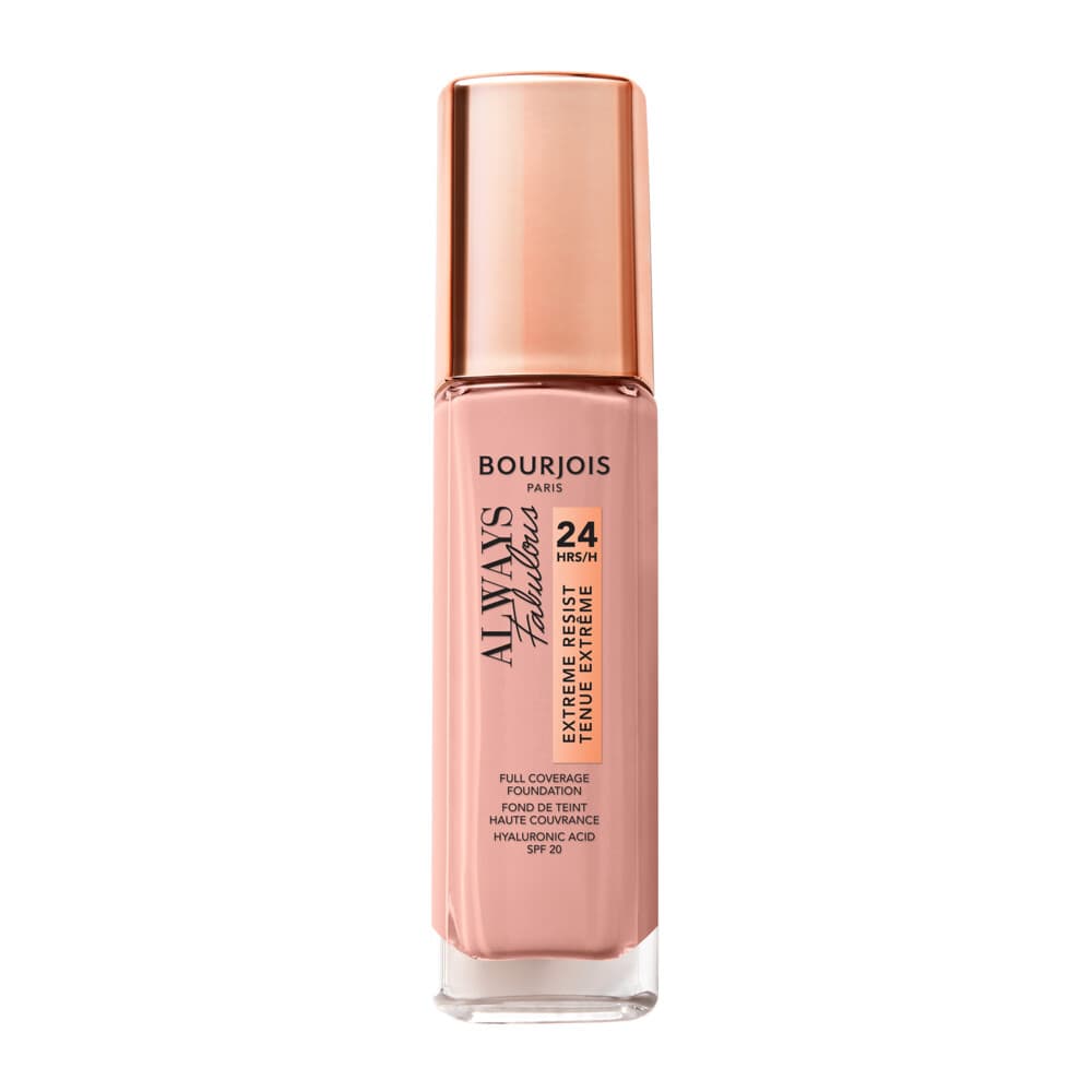Bourjois Always Fabulous Foundation 405 Rose Honey 30 ml