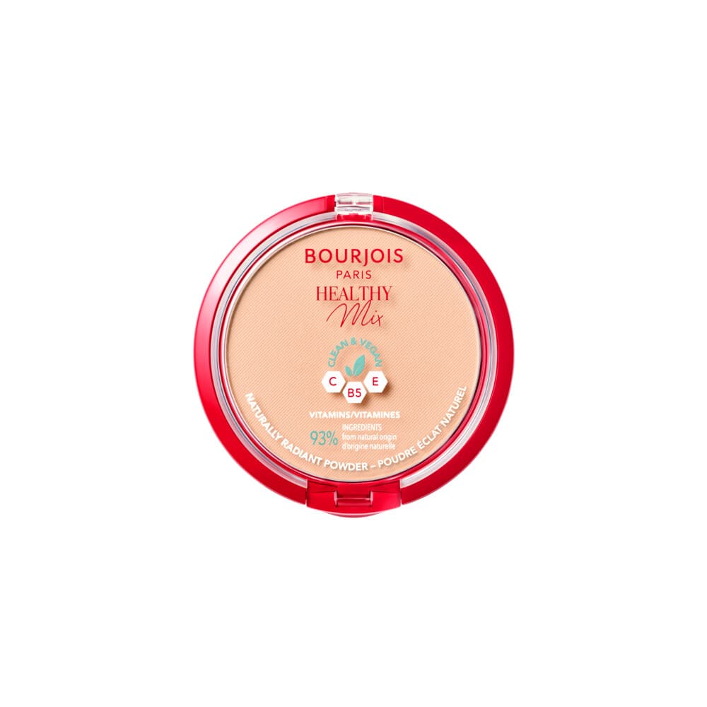 Bourjois Healthy Mix Clean Powder 02 Vanilla 10 gr