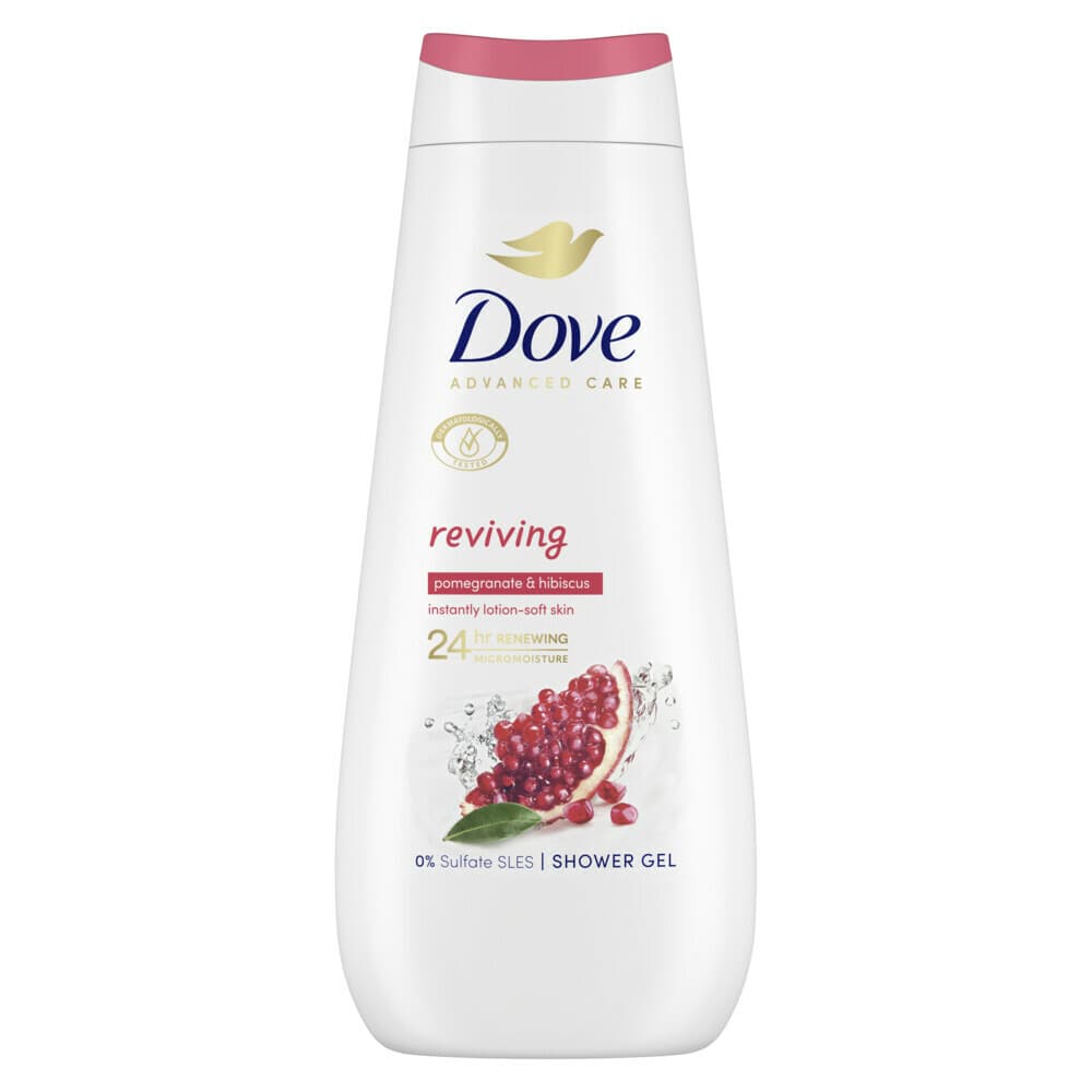 2+1 gratis: Dove Douchecrème Reviving 400 ml