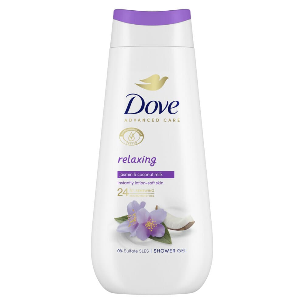 2+1 gratis: Dove Douchecrème Relaxing 225 ml