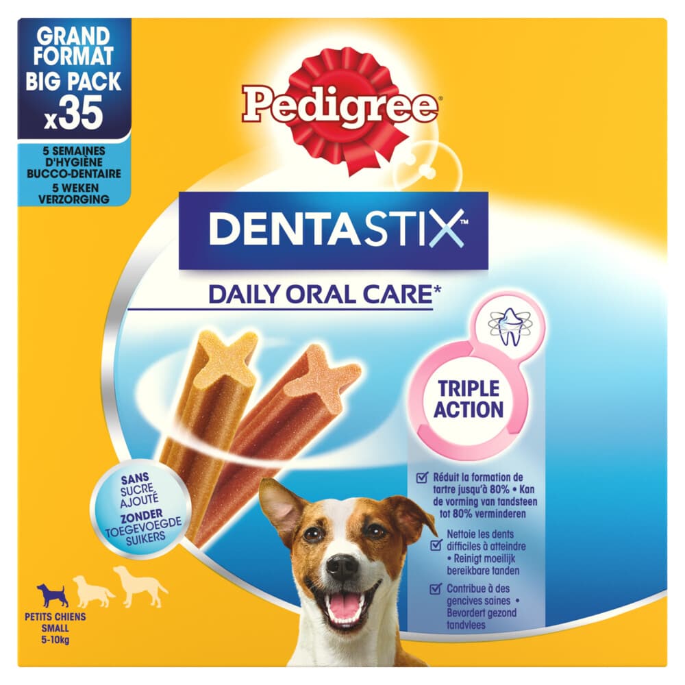 Pedigree Dentastix Hondensnacks Mini Multipack 35-pack 550 gr