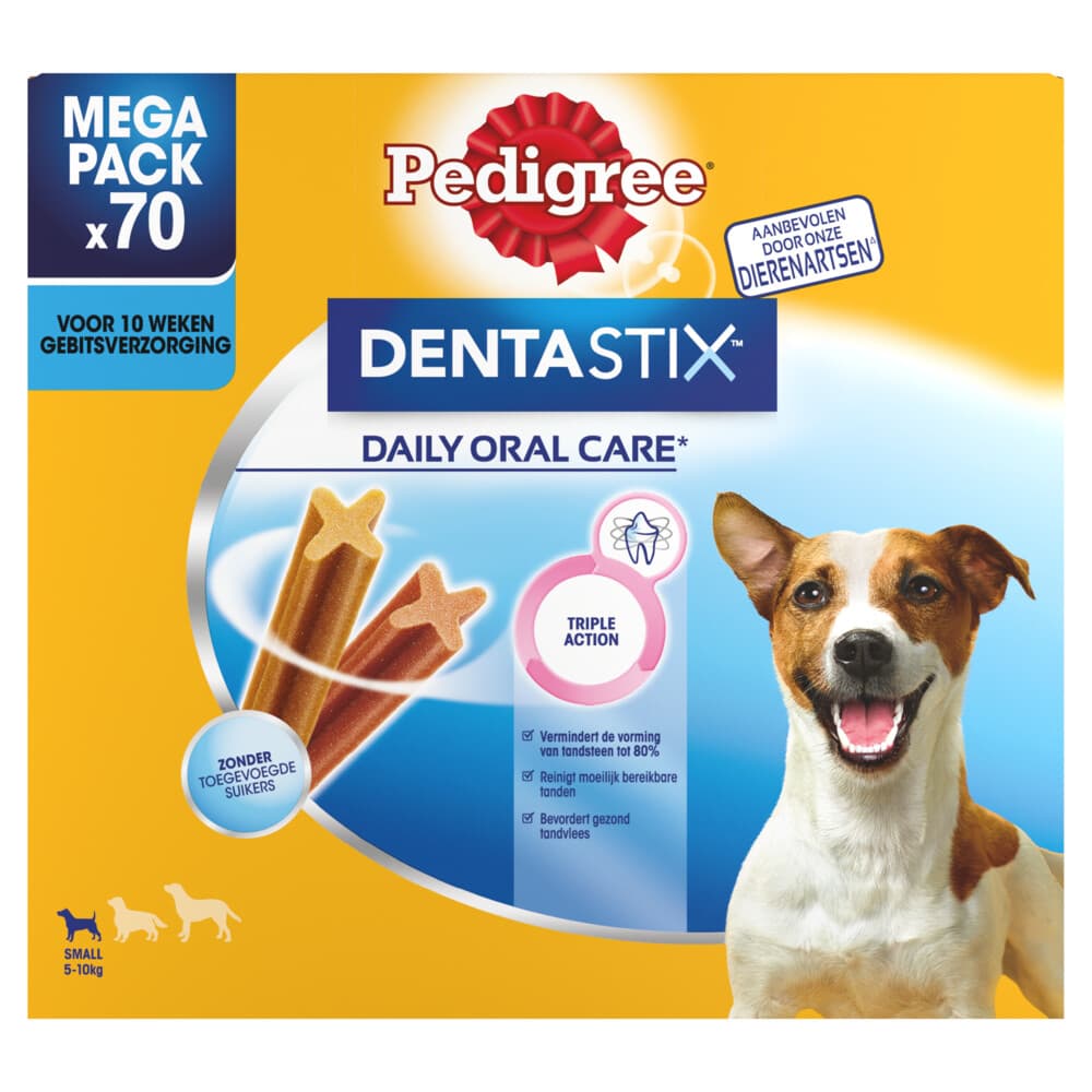 Pedigree Dentastix Hondensnacks Mini Multipack 70-pack 1,1 kg