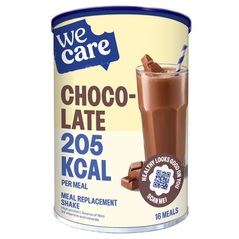 3x WeCare Meal Replacement Shake Chocolate 436 gr