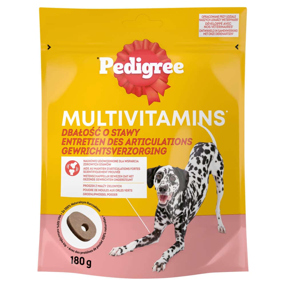 Pedigree Multivitamins Joint 180 gr
