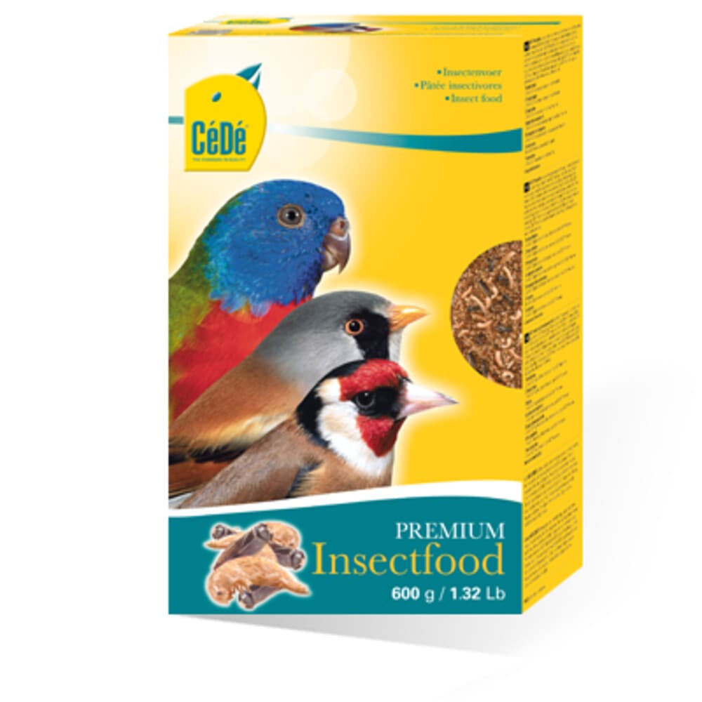 Cédé Insectenvoer Honing&Bessen 600 gr