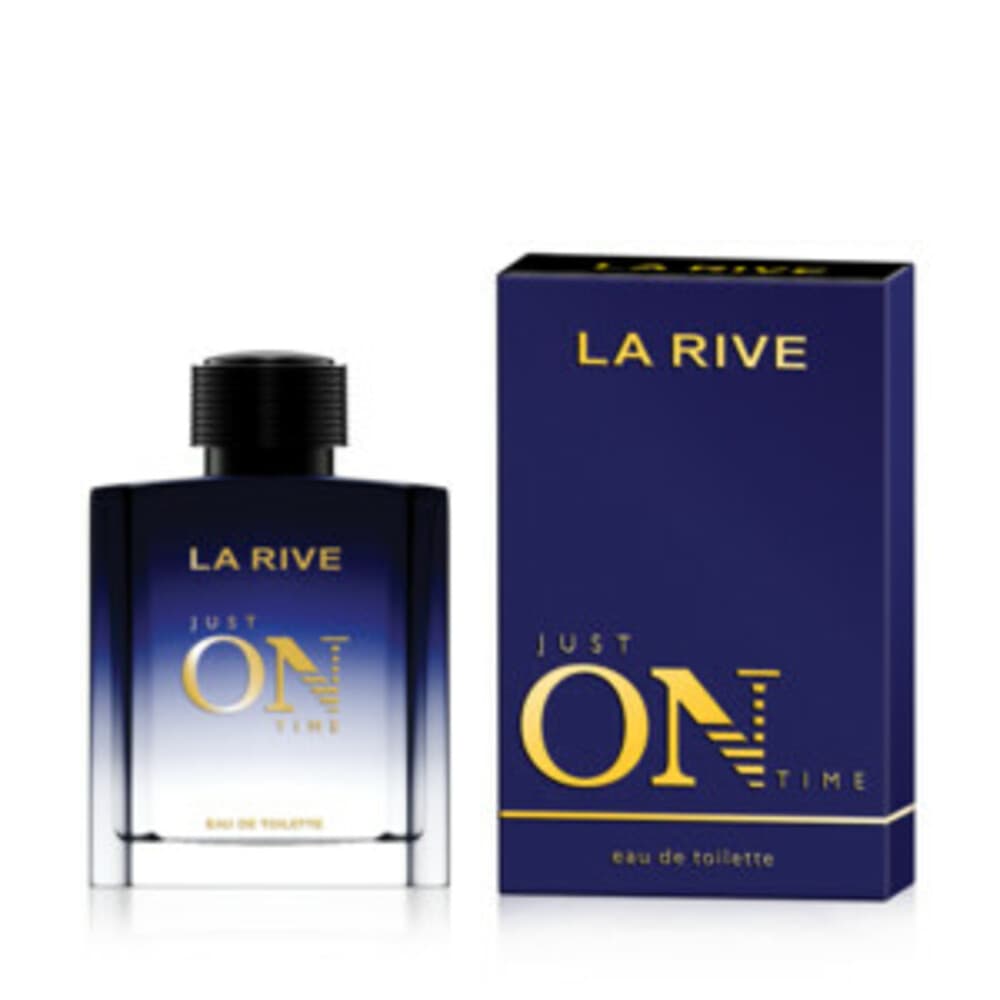 La Rive Just On Time Eau de Toilette 100 ml