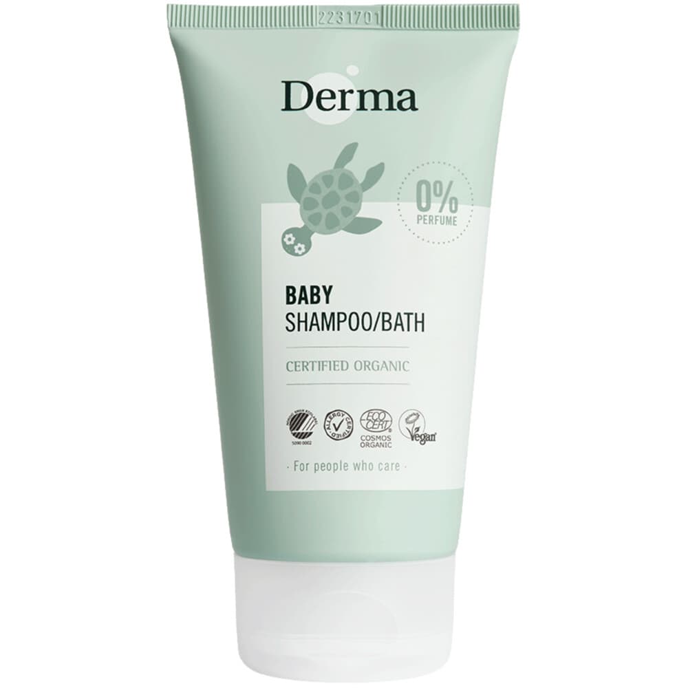 Derma Eco Baby Shampoo&Lichaam 150 ml