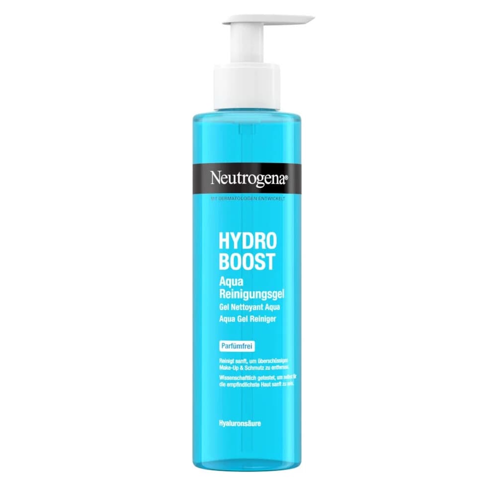 Neutrogena Aqua Cleansing Gel Hydra Boost Ongeparfumeerd 200 ml