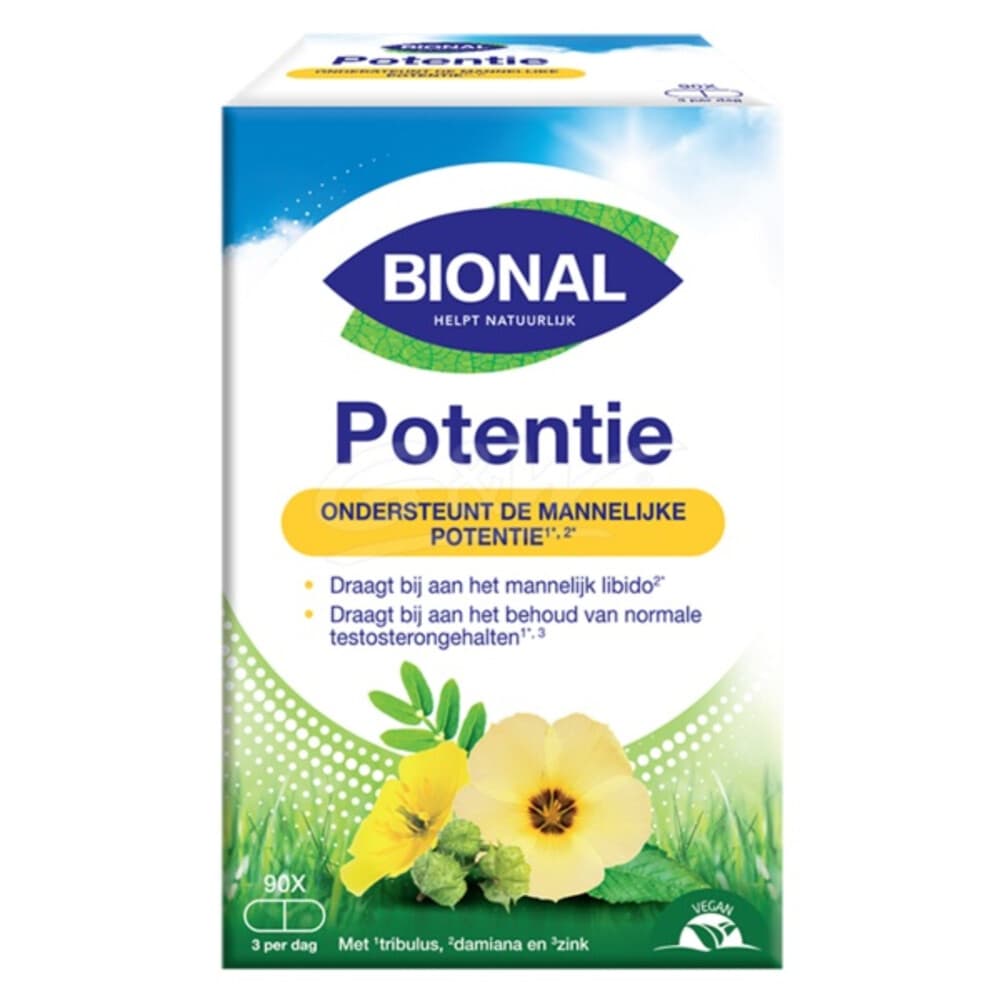 Gratis Verzending: Bional Potentie 90 capsules