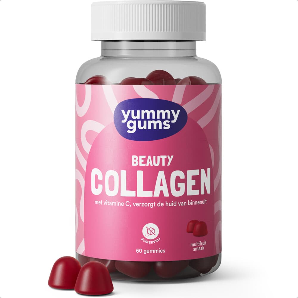 Gratis Verzending: Yummygums Collageen Gummies 60 gummies