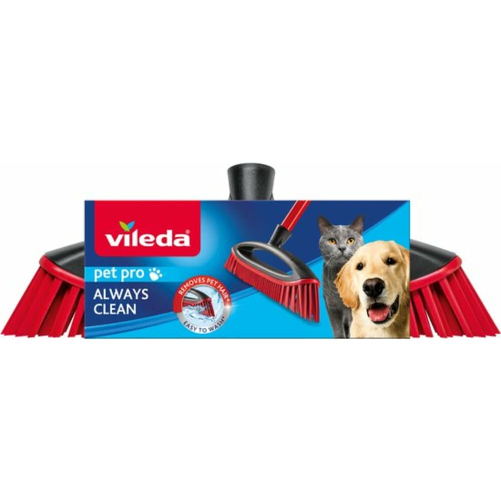 Vileda PetPro Always Clean Bezem