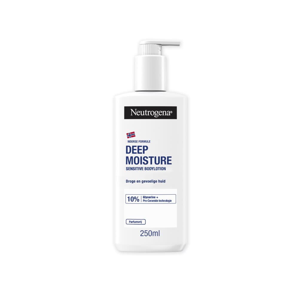 Neutrogena Bodylotion Deep Moisture Sensitive 250 ml