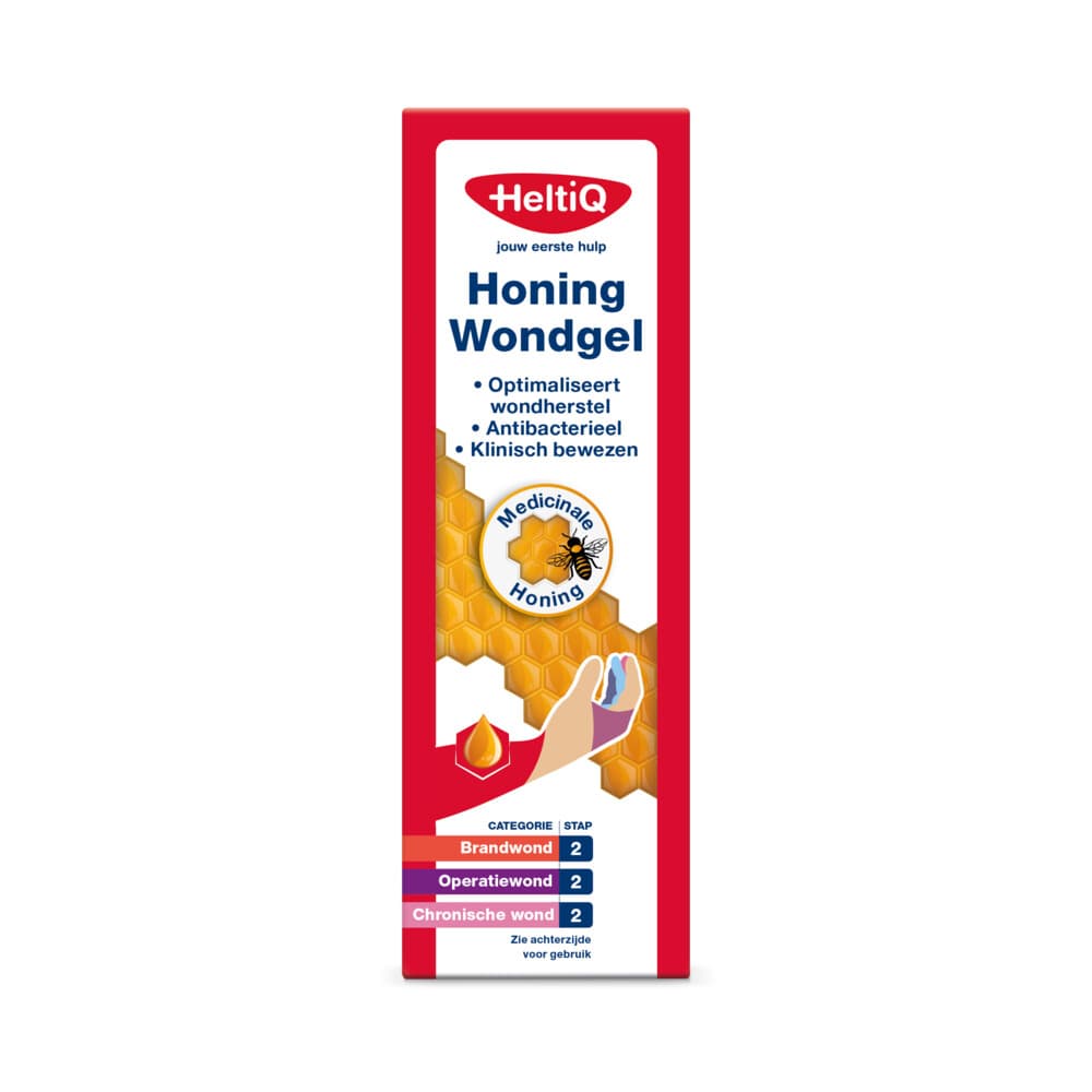 HeltiQ Honing Wondgel 1 flacon 15 ml