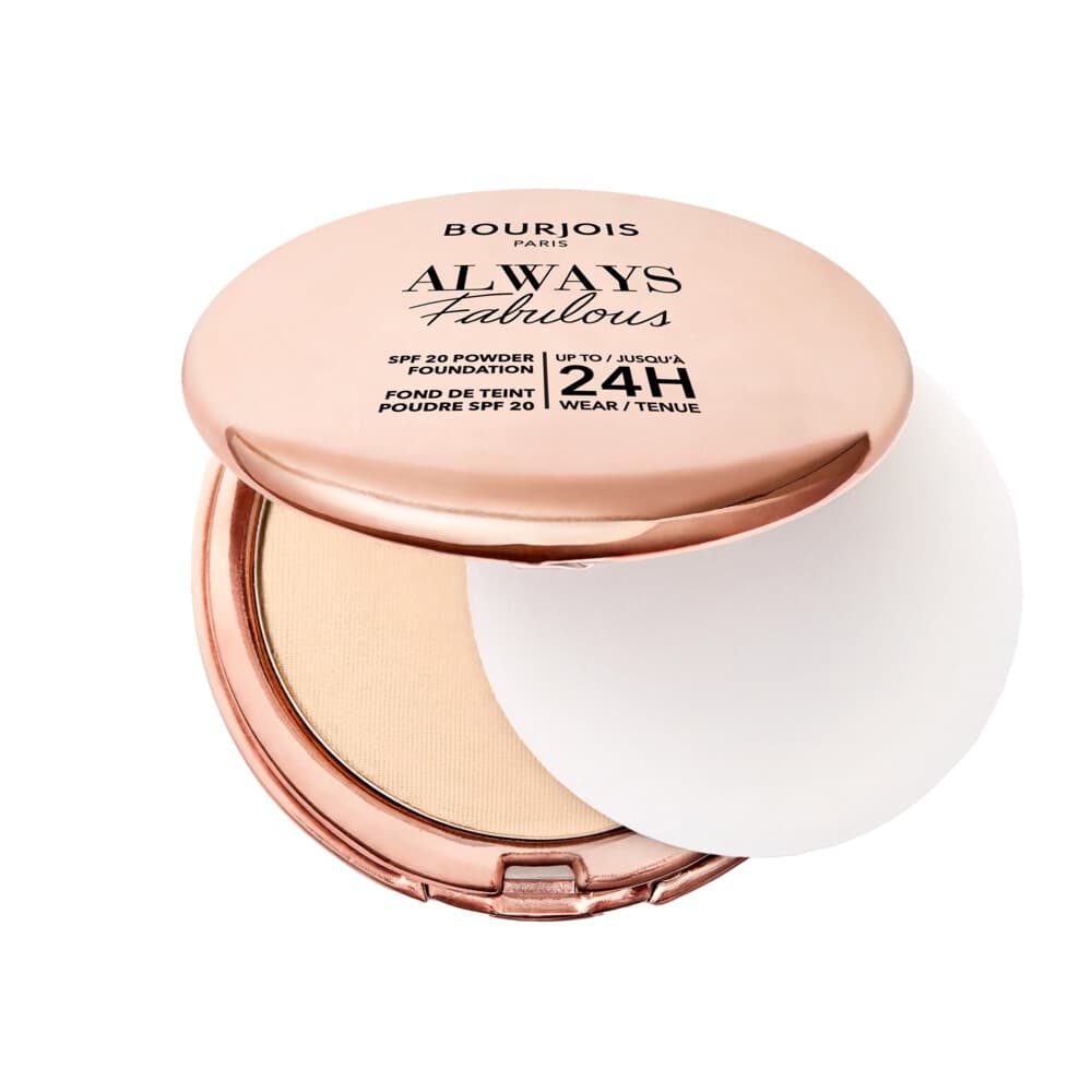 Bourjois Always Fabulous Compact Foundation Golden Ivory 115 12 gr
