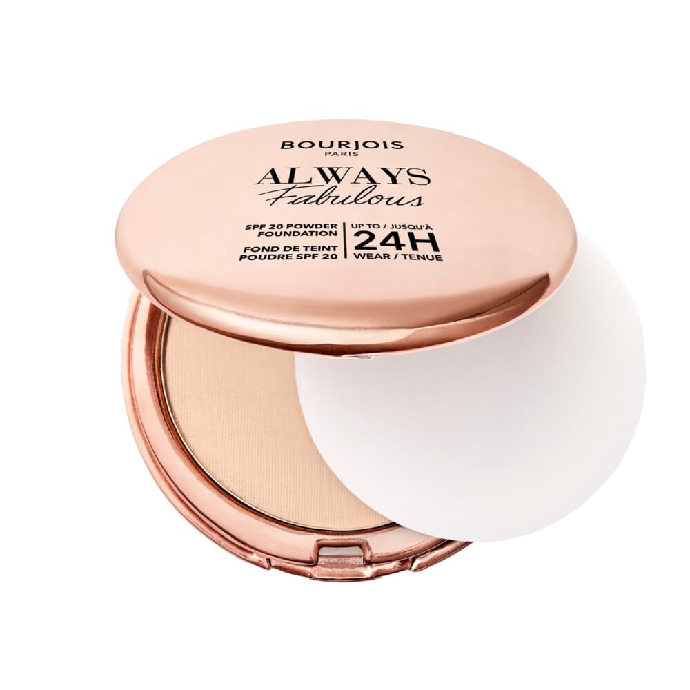 Bourjois Always Fabulous Compact Foundation Ivory 125 7 gr