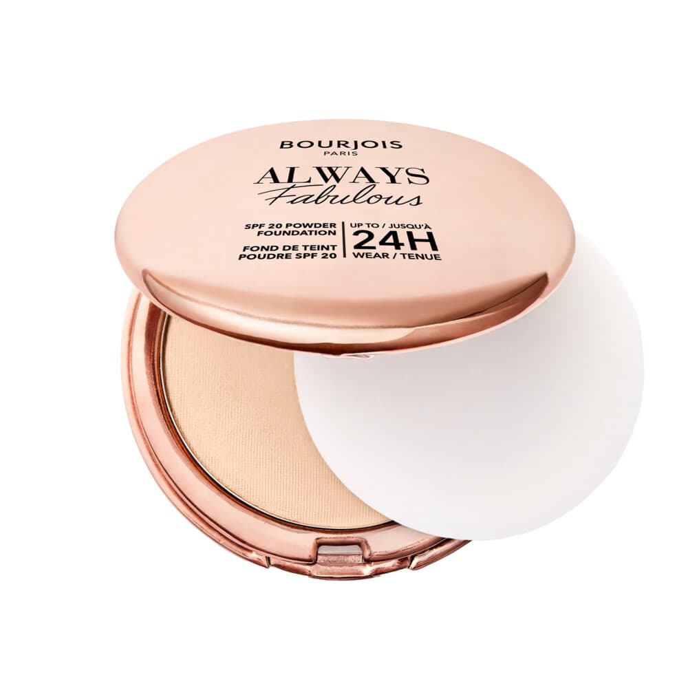 Bourjois Always Fabulous Compact Foundation Vanilla 210 11 gr