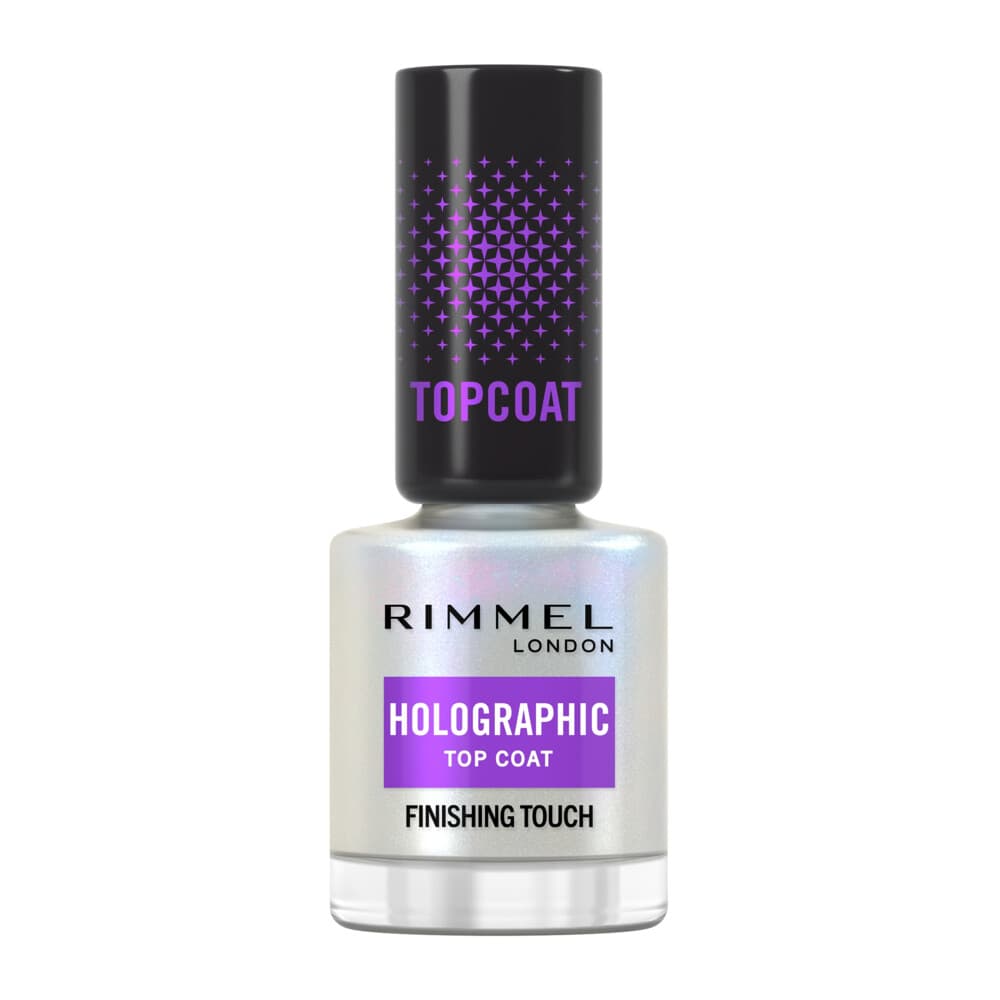 Rimmel Top Coat Holographic 12 ml