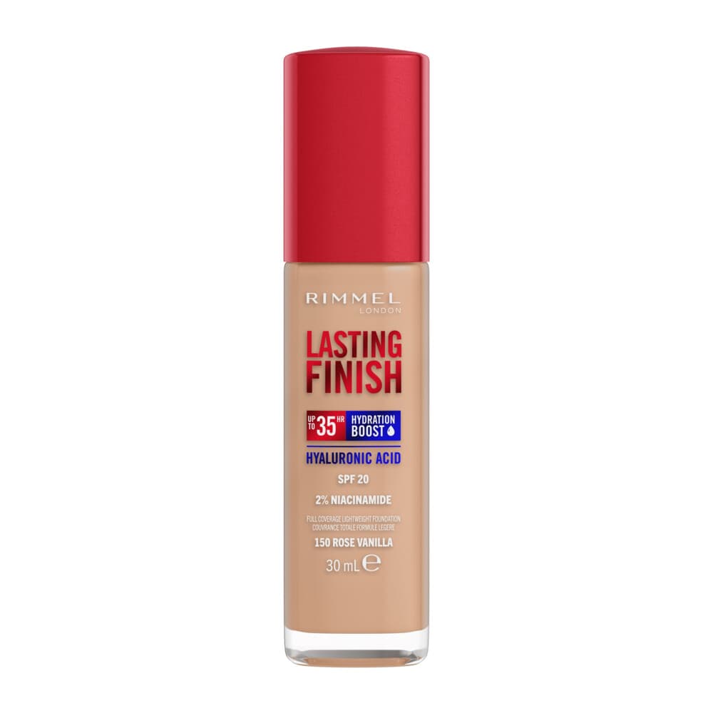 Rimmel Lasting Finish 35H Foundation Rose Vanilla 150 30 ml