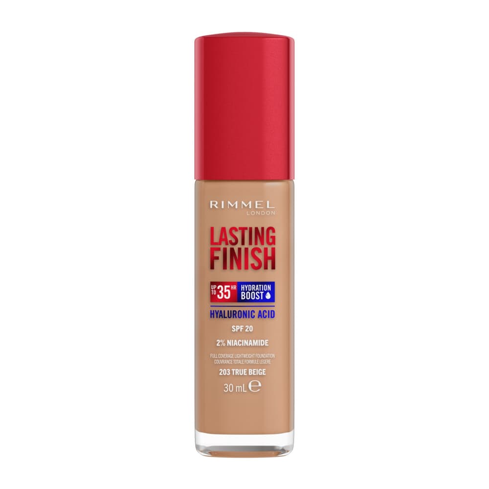 Rimmel Lasting Finish 35H Foundation True Beige 203 30 ml
