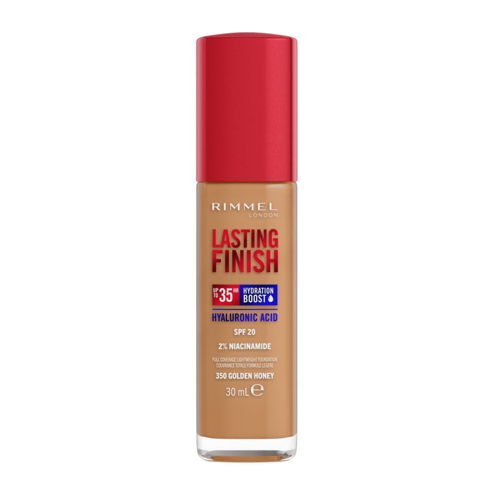 Rimmel Lasting Finish 35H Foundation Golden Honey 350 30 ml