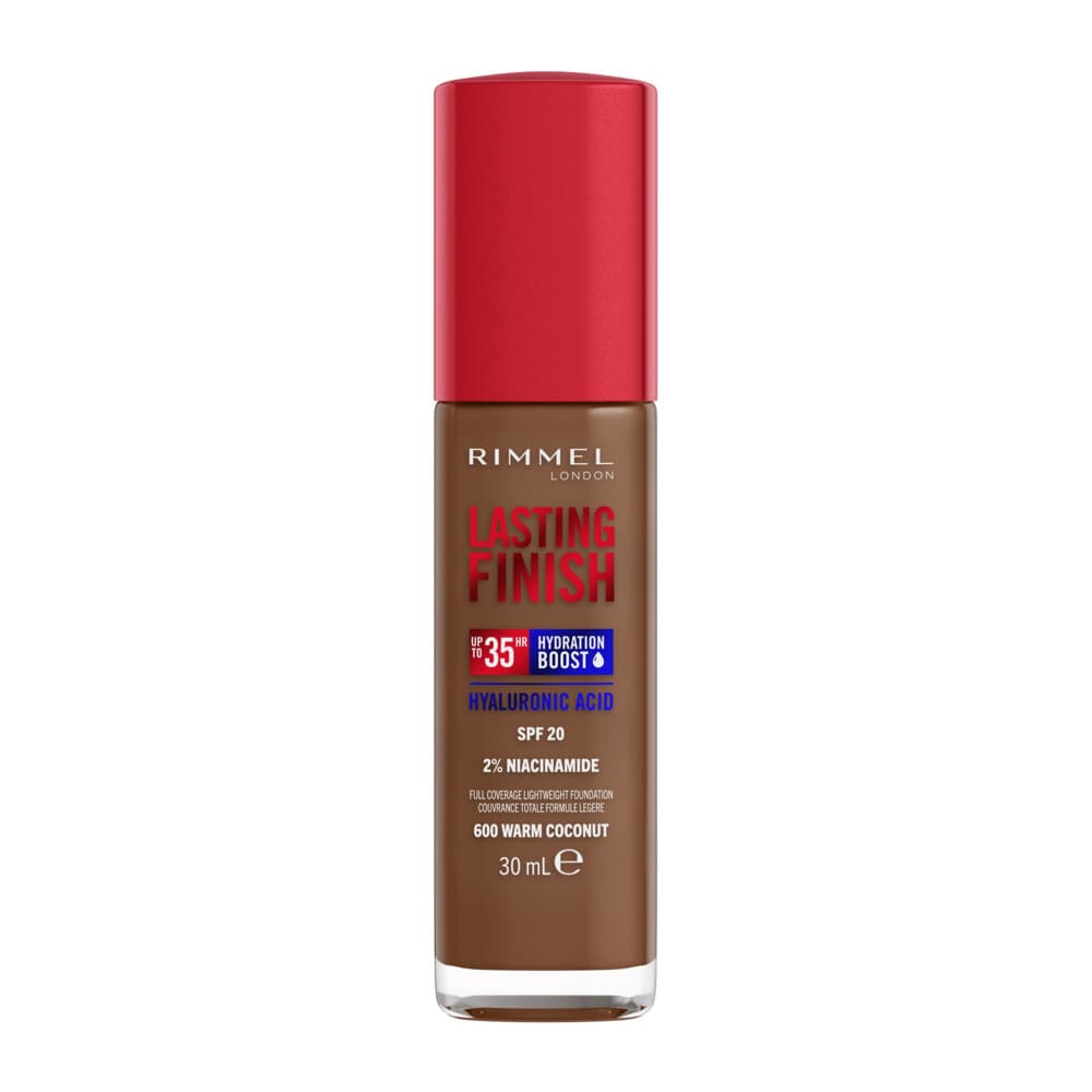 Rimmel Lasting Finish 35H Foundation Warm Coconut 600 30 ml