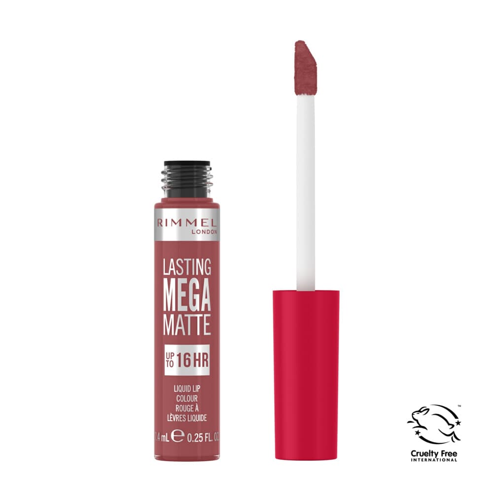 Rimmel Lasting Mega Matte Liquid Lipstick Rose&Shine ​210 7.4 ml