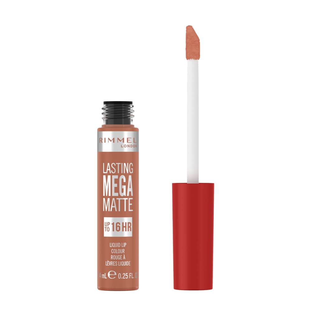 Rimmel Lasting Mega Matte Liquid Lipstick Be My Baby ​700 7.4 ml