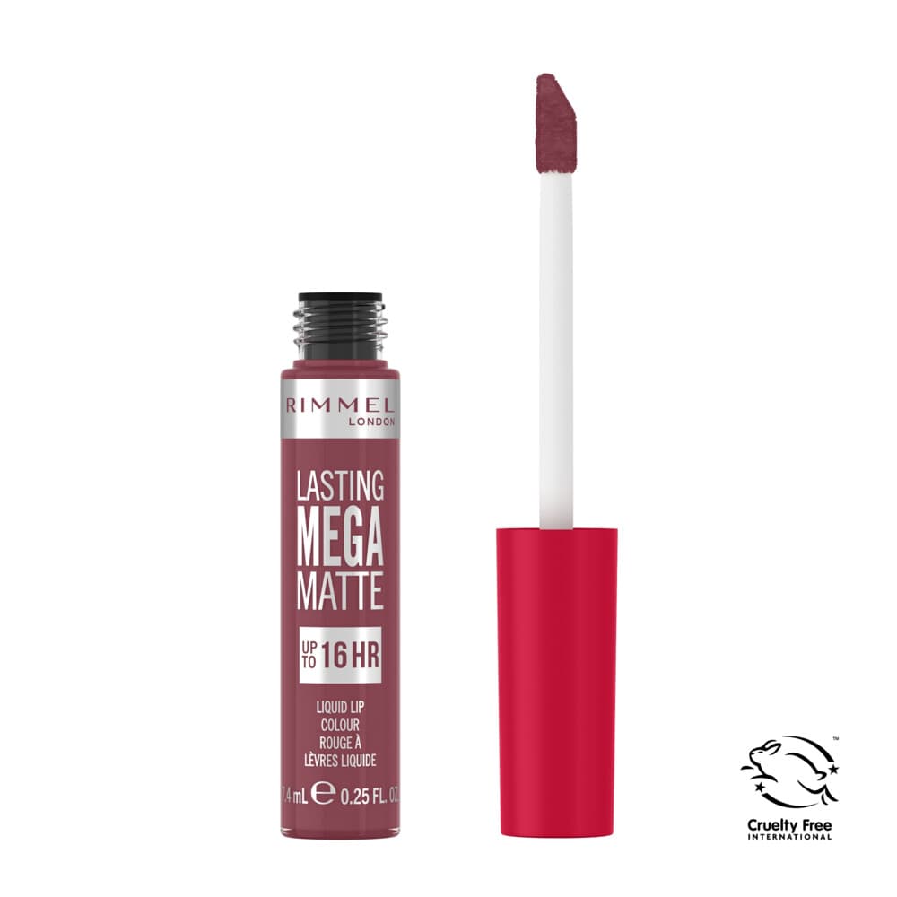 Rimmel Lasting Mega Matte Liquid Lipstick Ravishing Rose 900 7.4 ml