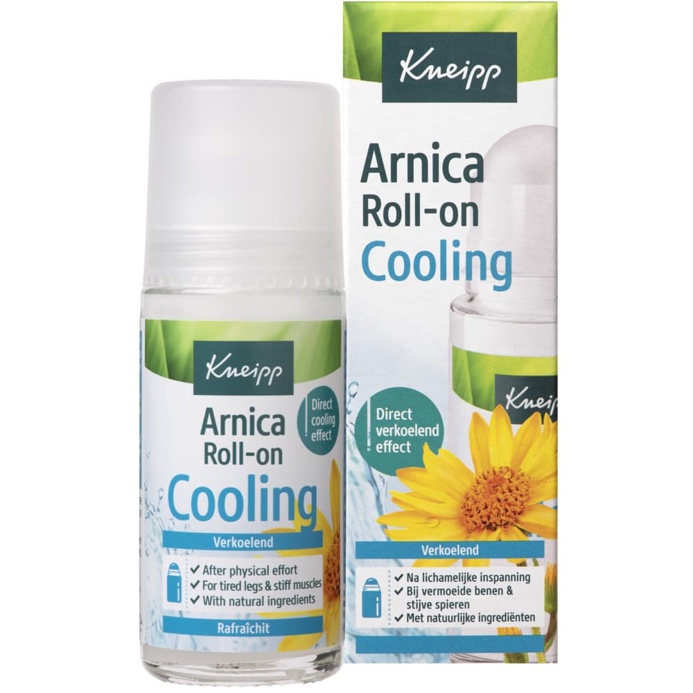 2x Kneipp Arnica Roll-on Cooling 50 ml