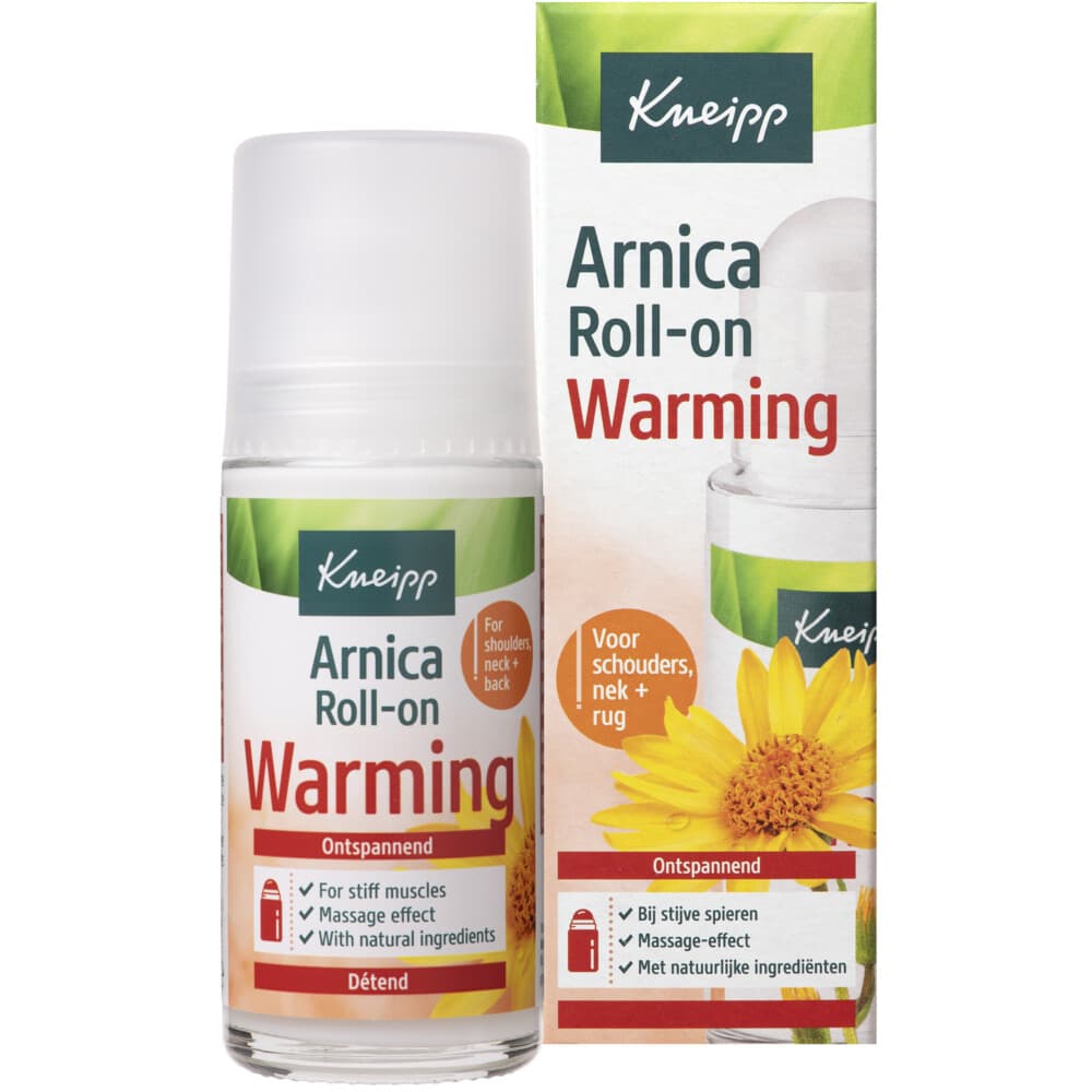 2x Kneipp Arnica Roll-on Warming 50 ml