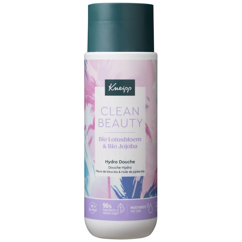 Kneipp Douche Clean Beauty Lotus Jojoba 200 ml