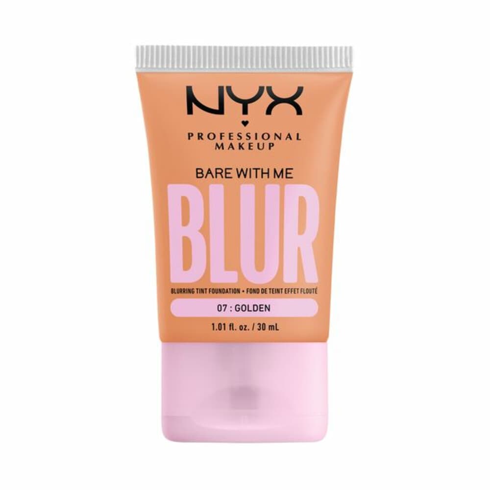 NYX Bare With Me Blur Tint Foundation Golden 30 ml
