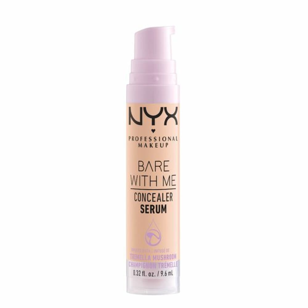 NYX Bare With Me Concealer Serum Vanilla 9.6 ml