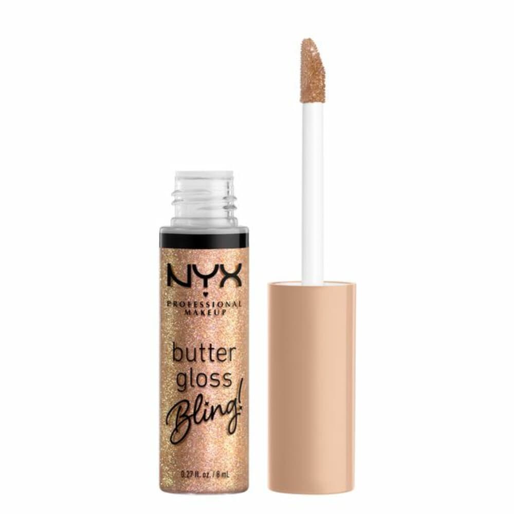 NYX Butter Gloss Bling Lipgloss Bring The Bling 8 ml