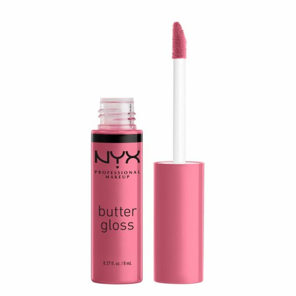 NYX Butter Gloss Lipgloss Angel Food Cake 8 ml