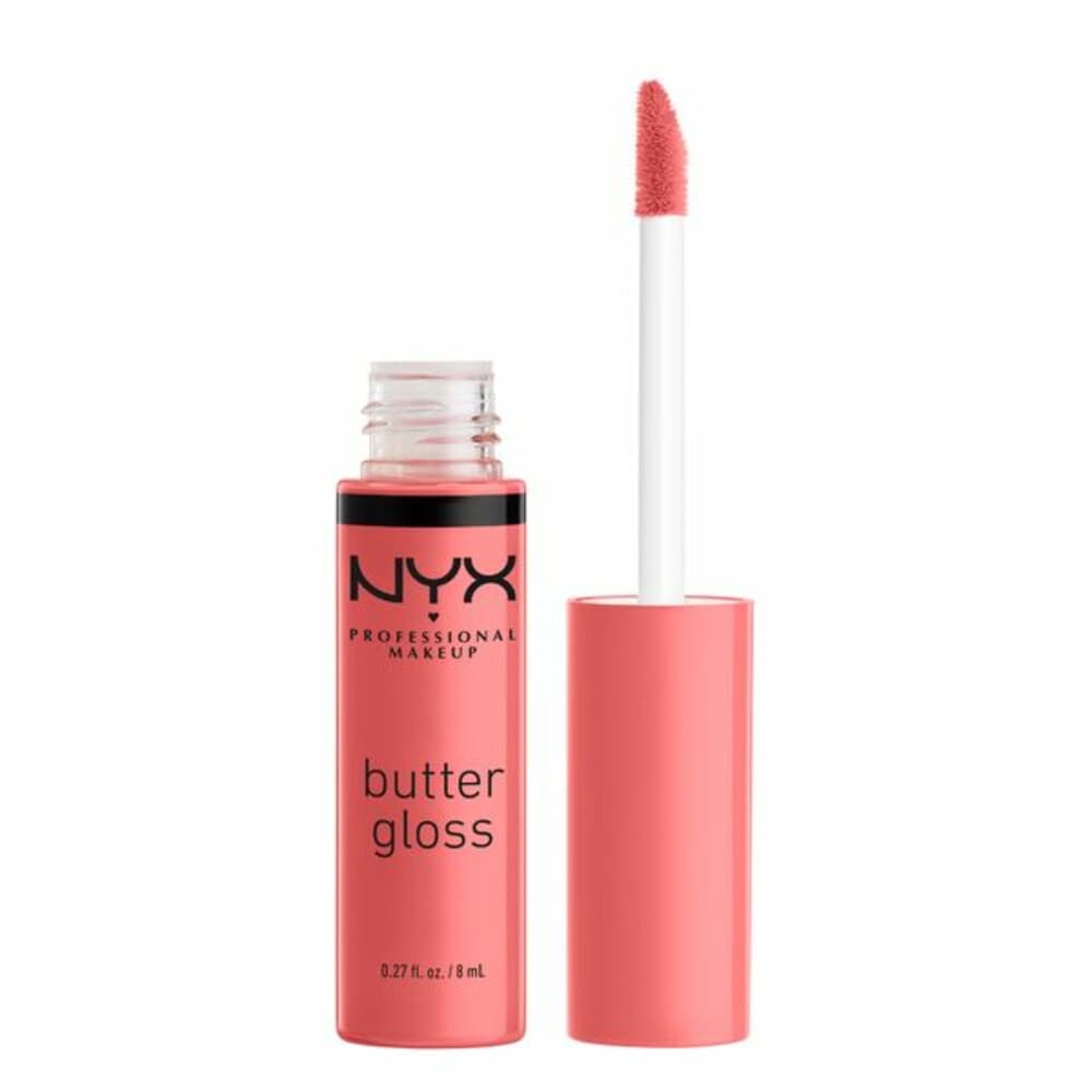 NYX Butter Gloss Lipgloss Creme Brulee 8 ml