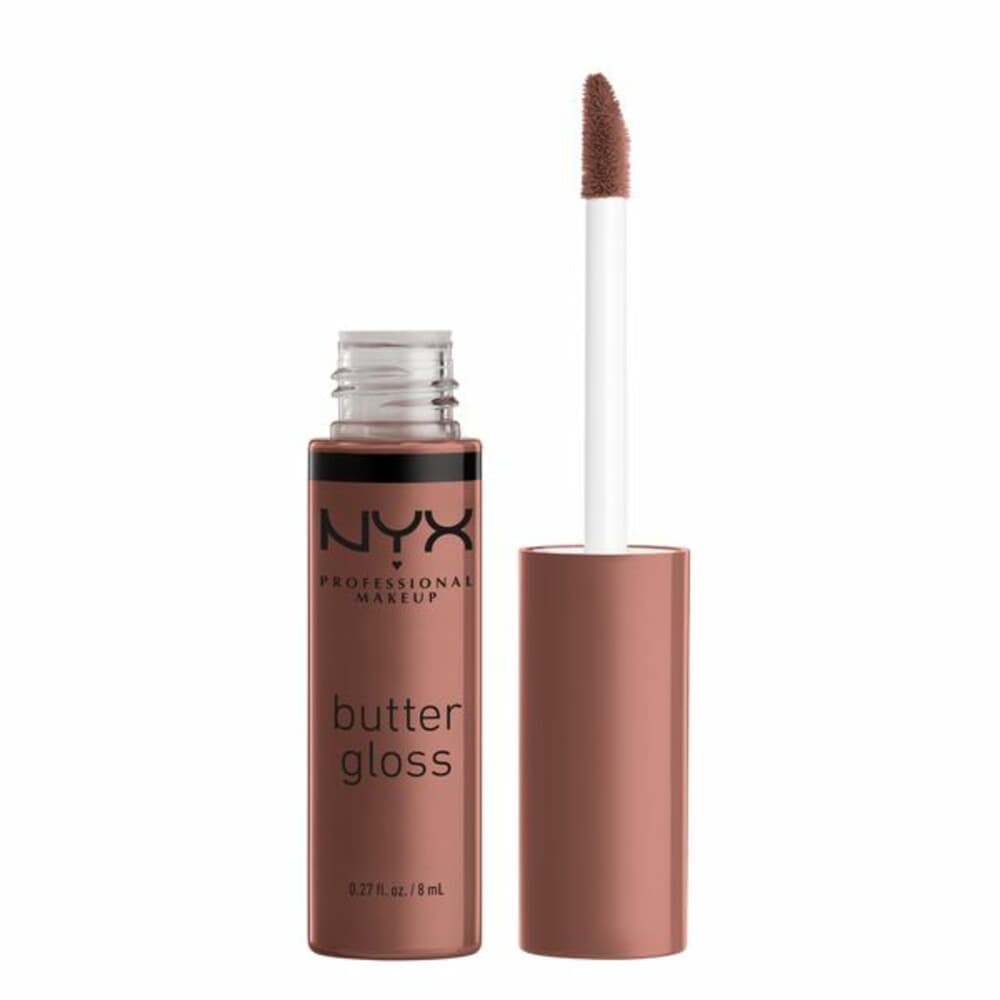 NYX Butter Gloss Lipgloss Butterscotch 8 ml