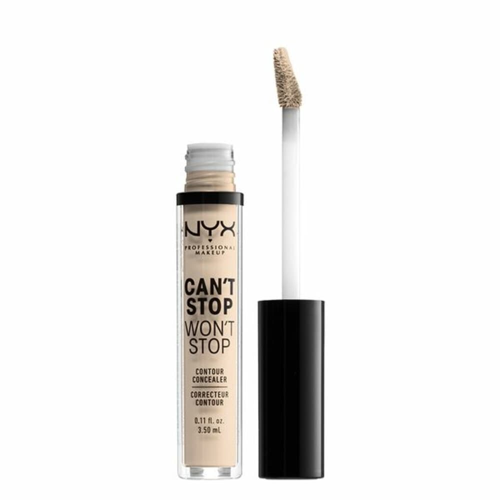 NYX Can't Stop Won't Stop Contour Concealer Fair 3.5 ml
