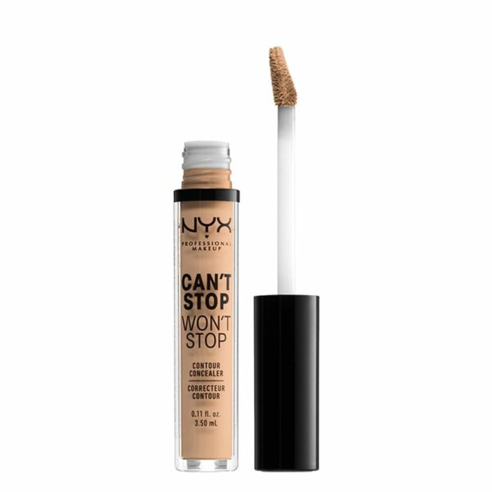 NYX Can't Stop Won't Stop Contour Concealer Natural 3.5 ml