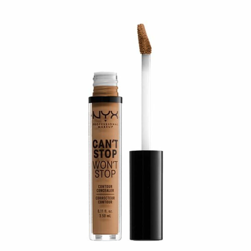 NYX Can't Stop Won't Stop Contour Concealer Natural Tan 3.5 ml