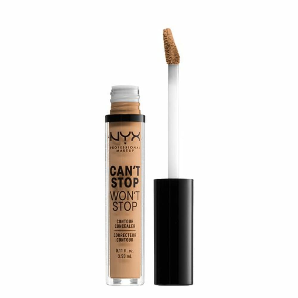NYX Can't Stop Won't Stop Contour Concealer Soft Beige 3.5 ml