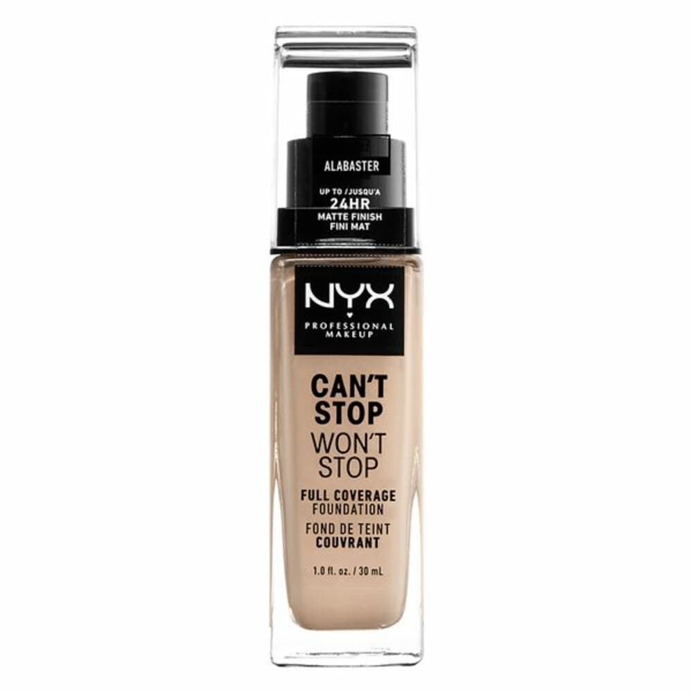 NYX Can't Stop Won't Stop Foundation Alabaster 30 ml