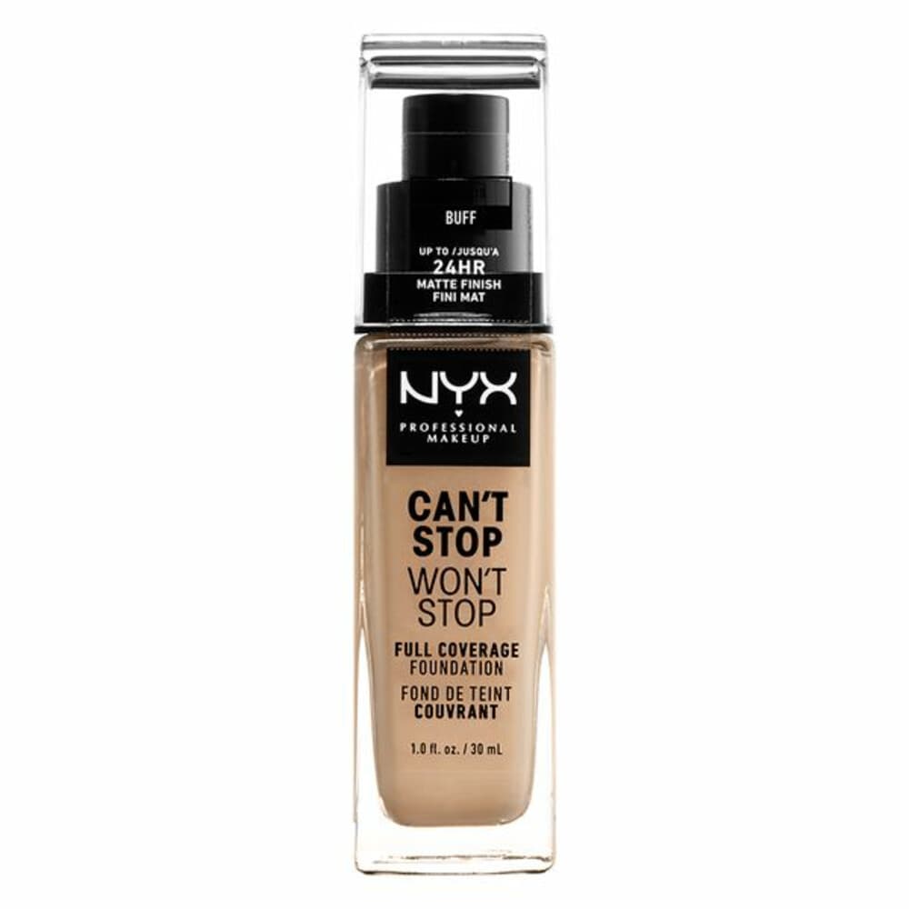 NYX Can't Stop Won't Stop Foundation Buff 30 ml