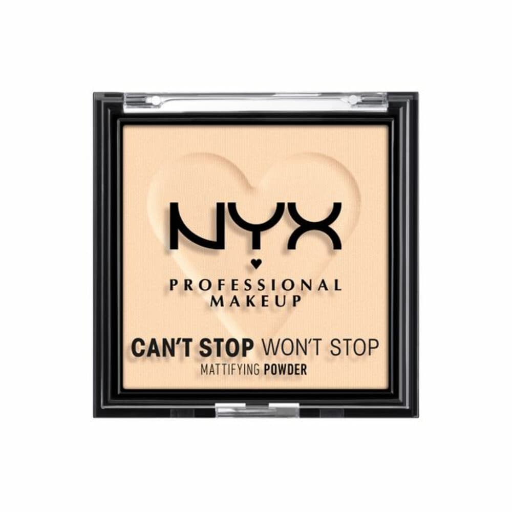 NYX Can't Stop Won't Stop Mattifying Pressed Powder Fair 6 gr