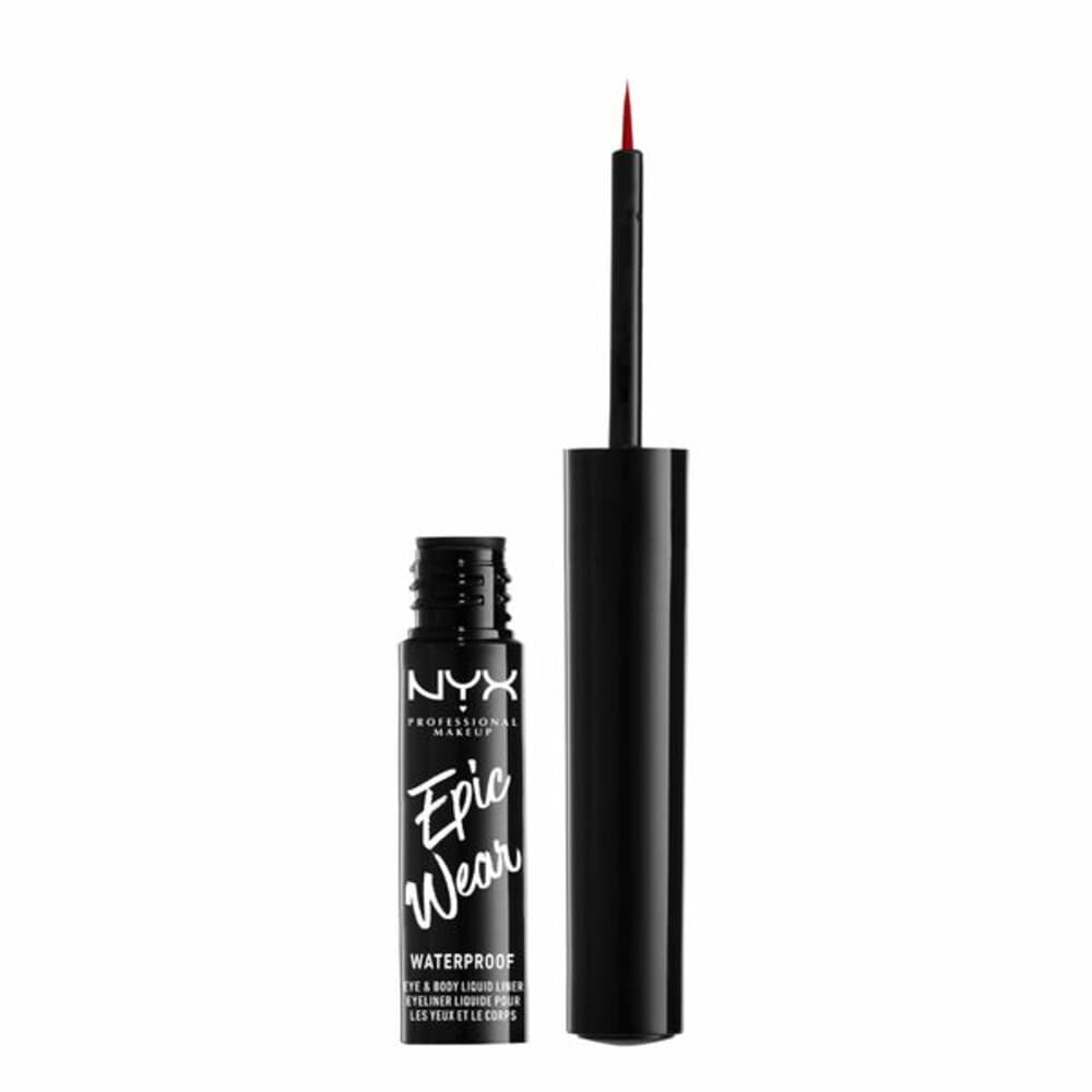 NYX Epic Wear Liquid Eyeliner Red 3.5 ml