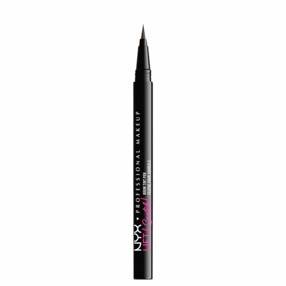 NYX Lift&Snatch Brow Tint Wenkbrauwpen Black 1 ml