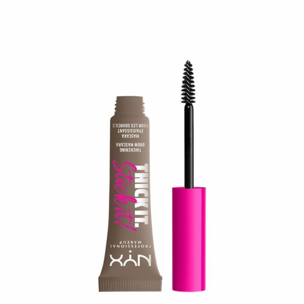 NYX Thick It Stick It Wenkbrauwgel Mascara Taupe 7 ml