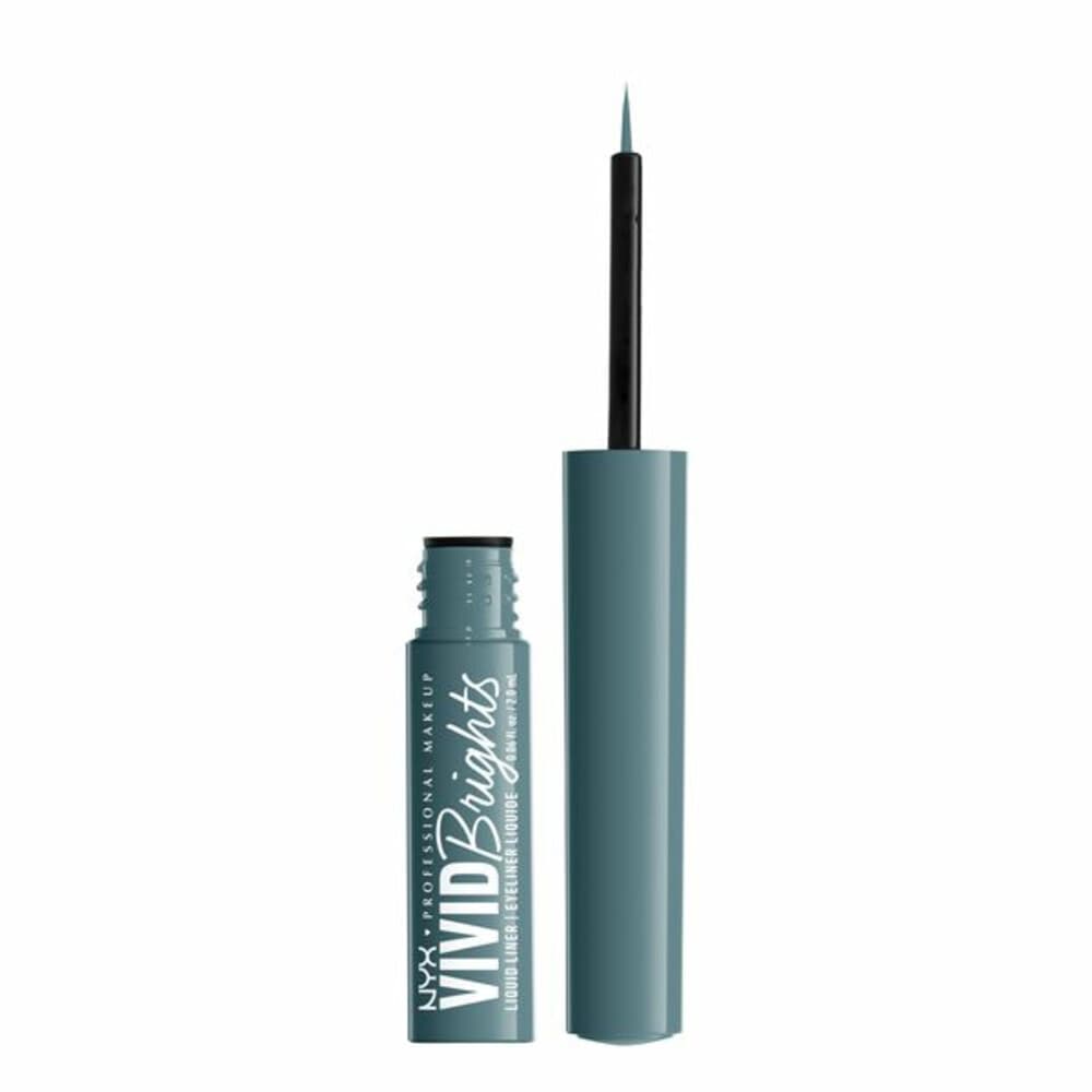 NYX Vivid Brights Matte Liquid Eyeliner Cyan Simp 2 ml