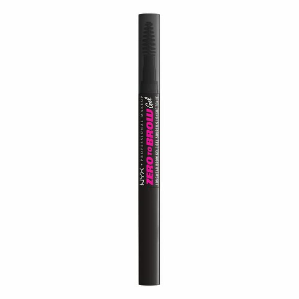 NYX Zero To Brow Wenkbrauwgel Black 1 stuk
