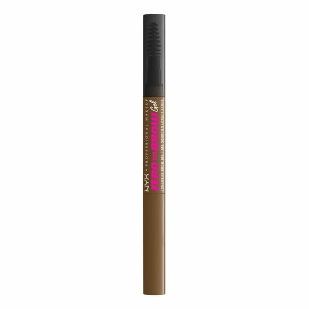 NYX Zero To Brow Wenkbrauwgel Taupe 1 stuk